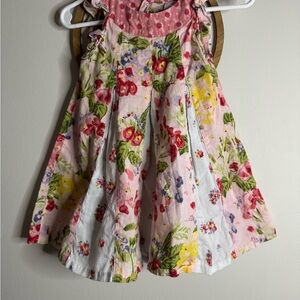 Kenzo junior Floral Sleeveless Dress 18 m